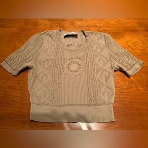 Marine Serre celestial crop top